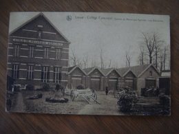 LEUZE - Collège épiscopal - Section De Mécanique Agricole - Les Bâtiments - Ecole - Leuze-en-Hainaut