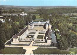 71 - PIERRE DE BRESSE : Vue Aérienne Du Chateau - CPSM Dentelée Colorisée Grand Format - Saône Et Loire - Andere & Zonder Classificatie