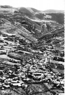 66 - OSSEJA : Vue Panoramique Et La Vallée - CPSM Dentelée Noir Et Blanc Grand Format 1961 - Pyrenées Orientales - Autres & Non Classés