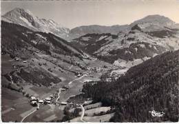 74 - LE GRAND BORNAND - LE VILLARET : Vue Panoramique CPSM Dentelée Noir Et Blanc Grand Format - Haute Savoie - Other & Unclassified