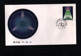 China 1982 Space / Raumfahrt  Interesting FDC - Asien