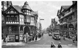 UNITED KINGDOM England ( Cheshire )  CHESTER : Bridge Street  - CPSM Photo PF 1960 - ( Royaume Uni - Angleterre ) - Chester