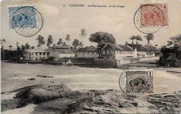 CPA Guyane Guyana Cayenne Timbrée Pénitencier - Cayenne