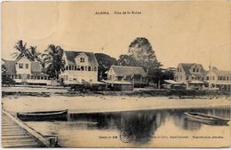 CPA Guyane Guyana Albina Circulé - Other & Unclassified