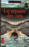 Pocket Terreur 9021 - HERBERT, James - Le Repaire Des Rats (BE+) - Presses Pocket