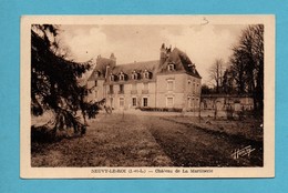 37 Indre Et Loire Neuvy Le Roi  Chateau De La Martinerie - Neuillé-Pont-Pierre