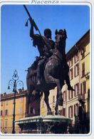 Piacenza - Piazza Dei Cavalli - Monumento Equestre A Ronuccio Farnese - 60 - Formato Grande Non Viaggiata – At - Piacenza