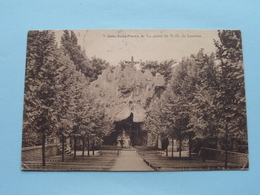 JETTE St. Pierre La Grotte De N.D. De Lourdes ( A La Petite Bernadette ) Anno 1929 ( Voir Photo Svp ) ! - Jette