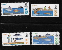 Brunei 1983 Fishing Industry MNH - Brunei (...-1984)