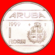 * NETHERLANDS: ARUBA ★ 1 FLORIN 1999! LOW START ★  NO RESERVE! - Aruba