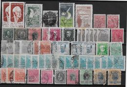 BRAZIL - BEAUTIFUL COLLECTION OF STAMPS - Collections, Lots & Séries