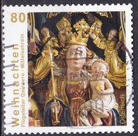 Austria, 2015 - 80c Madonna And Child - Nr.2591 Usato° - Used Stamps