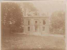 Photo Originale 1915 MUREAU à DAMVILLERS - Une Maison (A55, Ww1, Wk1) - Damvillers