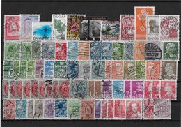 DANMARK - BEAUTIFUL COLLECTION OF STAMPS - Verzamelingen