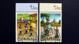 Vatikan 1834/5 YT 1688/9 Oo/ESST, EUROPA/CEPT 2015, Historisches Spielzeug - Used Stamps