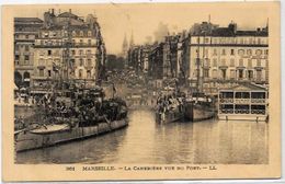 CPA Marseille Circulé Le Port Métier - Non Classés