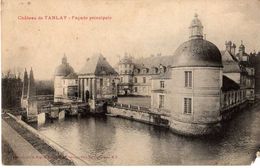 Delcampe - TANLAY - CHÂTEAU - FAÇADE PRINCIPALE - Tanlay