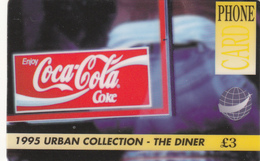 UK  Phonecard - Unitel Remote Memory - Coke Diner - Superb Mint Condition - [ 8] Companies Issues