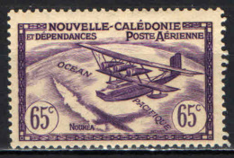 NUOVA CALEDONIA - 1942 - IDROVOLANTE SULL'OCEANO PACIFICO - MH - Neufs