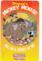 UK  Phonecard - Telecall Remote Memory - Disney Mickey Mouse #1 - Superb Mint Condition - [ 8] Ediciones De Empresas