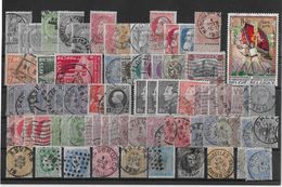 BELGIUM - BEAUTIFUL COLLECTION OF STAMPS - Collections