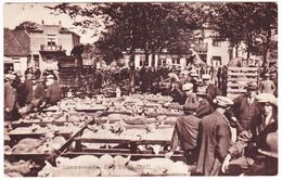 Texel Den Burg - Lammermarkt Levendig - 1930 - Texel