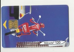 Télécarte France  N° 7/8 Les Livreurs - Alimentation