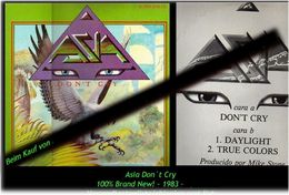 ASIA - Don T Cry - Von 1980 - Neue LP - 100 % Brand News - Hard Rock En Metal