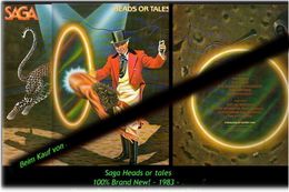 SAGA - Heads Or Tales - Von 1983 - Neue LP - 100 % Brand News - Punk