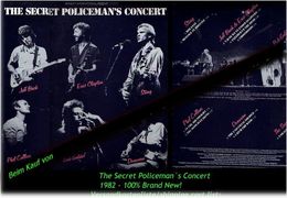 THE SECRET POLICEMAN S CONCERT - Von 1982 - Neue LP - 100 % Brand News - Hard Rock En Metal