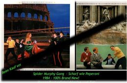 SPIDER MURPAY GANG - Scharf Wie Peparoni - Von 1980 - Neue LP - 100 % Brand News - Hard Rock En Metal
