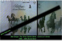 BOB SEGER - The Silver Bullet Band - Von 1980 - Neue LP - 100 % Brand News - Hard Rock En Metal