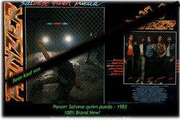 PANZER - Salvebce Quien Puede - Von 1983 - Neue LP - 100 % Brand News - Hard Rock En Metal