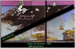 PALLAS - The Sentinel - Von 1984 - Neue LP - 100 % Brand News - Hard Rock & Metal