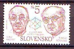 Slovakia 2000, International Year Of Mathematics 1v **  Mi 365 - Neufs