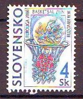 Slovakia 2000, Woman Basketball 1v ** Mi 366 - Neufs