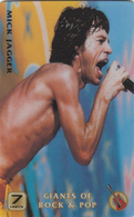 UK   Phonecard - Unitel Remote Memory - Rolling Stones, Mick Jagger Superb Mint Condition - [ 8] Firmeneigene Ausgaben