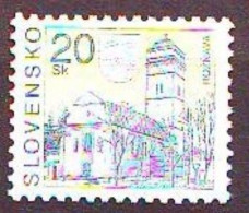 Slovakia 2000, Roznava 1v ** Mi 373 - Neufs