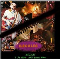 ILEGALES - Ilegales  Von 1986 - 2 Neue LPs - 100 % Brand News - Hard Rock & Metal