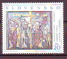 Slovakia 2000, Paintings, Art 2v ** Mi 381-2 - Nuevos