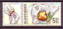 Slovakia 2000, Stamp Day 1v  ** Mi 383Zf - Nuovi