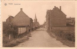 Hulste : Kasteelstraat Met Kerk - Harelbeke