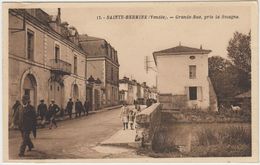 Sainte-Hermine. Grande-Rue.... - Sainte Hermine