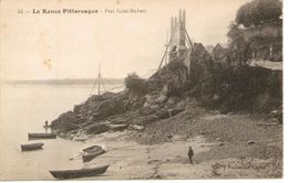 22 - La Rance Pittoresque Port Saint-Hubert édit. Passemard N° 51 , Plouer Sur Rance Pont En Construction - Plouër-sur-Rance