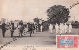 CPA - AOF - Afrique > Benin - Porto Novo Dahomey Tirailleurs Dahoméens - Benin
