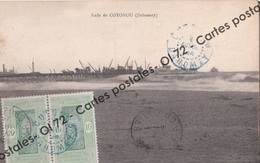 CPA - AOF - Afrique > Benin - Rade De Cotonou Dahomey - Benín