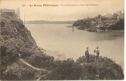 22 - La Rance Pittoresque Port Saint-Hubert Et Port Saint-Jean  Plouer Sur Rance - Construction Des Piles Du Pont - Plouër-sur-Rance