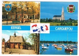 FR-3452   CARQUEFOU : Jumelage Des Cites Carquefou Et Eersel 1988 ( Pays-Bas) - Carquefou