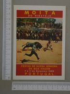 PORTUGAL    - CARTAZ DAS FESTAS Nª Sª BOA VIAGEM - MOITA 1968  2 SCANS  - (Nº20727) - Setúbal