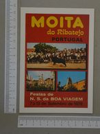 PORTUGAL    - CARTAZ DAS FESTAS Nª Sª BOA VIAGEM - MOITA 1979  2 SCANS  - (Nº20738) - Setúbal